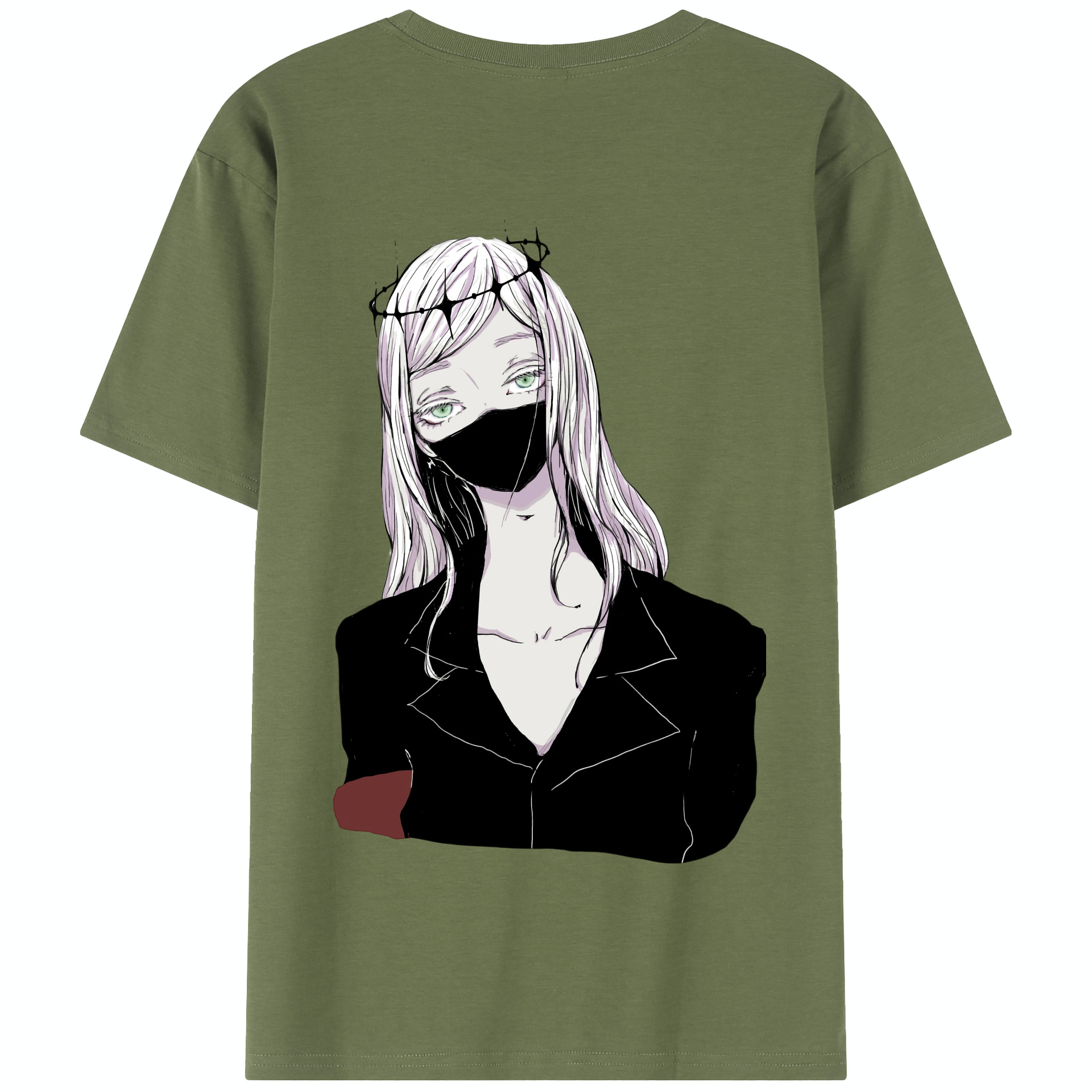 （画像用） 東京リベンジャーズ Tokyo Revengers 綿100％半袖Tシャツ（背面プリント）